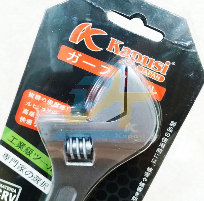 Mỏ lết trắng 10"/250mm Kapusi K-7634  Kapusi | Gi&aacute; rẻ nhất - C&ocirc;ng Ty TNHH Thương Mại Dịch Vụ Đạt T&acirc;m