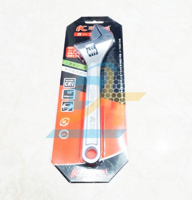 Mỏ lết trắng 10"/250mm Kapusi K-7634  Kapusi | Gi&aacute; rẻ nhất - C&ocirc;ng Ty TNHH Thương Mại Dịch Vụ Đạt T&acirc;m