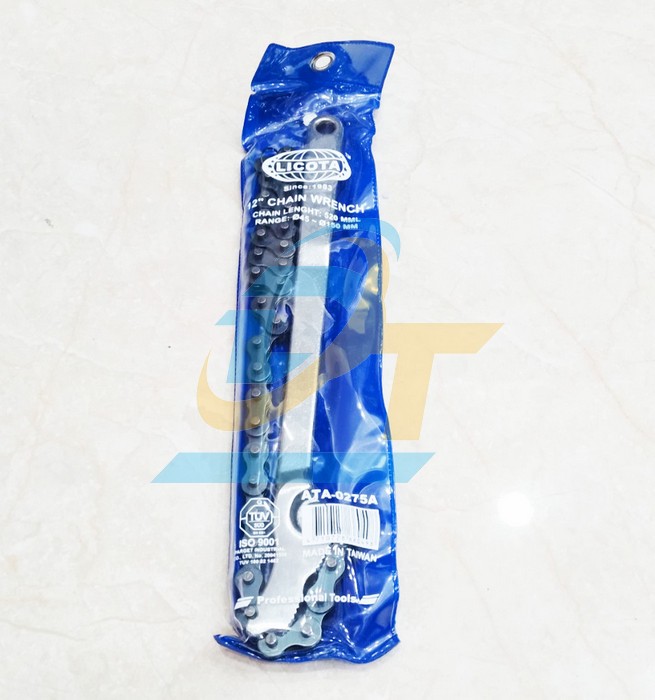 Mỏ lết x&iacute;ch 12"/300mm Licota ATA-0275A ATA-0275A Licota | Gi&aacute; rẻ nhất - C&ocirc;ng Ty TNHH Thương Mại Dịch Vụ Đạt T&acirc;m