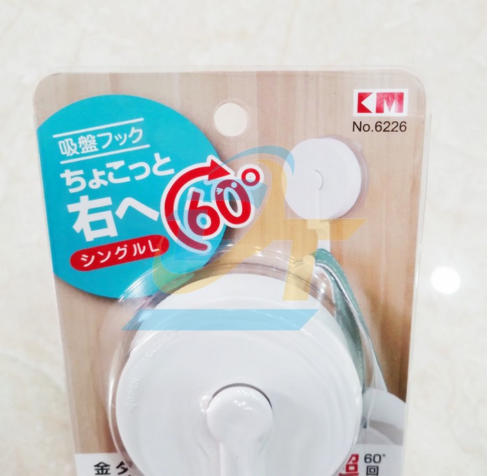 M&oacute;c treo h&iacute;t ch&acirc;n kh&ocirc;ng 5kg KM No.6226  Japan | Gi&aacute; rẻ nhất - C&ocirc;ng Ty TNHH Thương Mại Dịch Vụ Đạt T&acirc;m