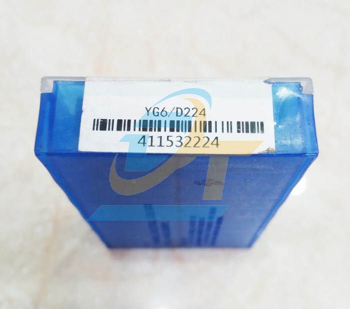 Mảnh dao tiện hợp kim YG6-D224  China | Gi&aacute; rẻ nhất - C&ocirc;ng Ty TNHH Thương Mại Dịch Vụ Đạt T&acirc;m