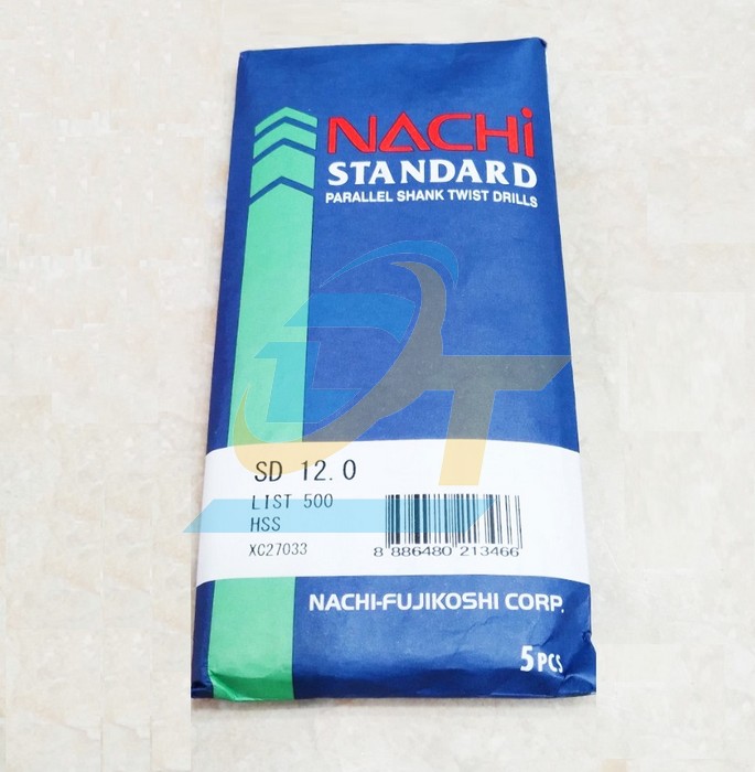 Mũi khoan sắt List 500 Nachi 12mm  Nachi | Gi&aacute; rẻ nhất - C&ocirc;ng Ty TNHH Thương Mại Dịch Vụ Đạt T&acirc;m