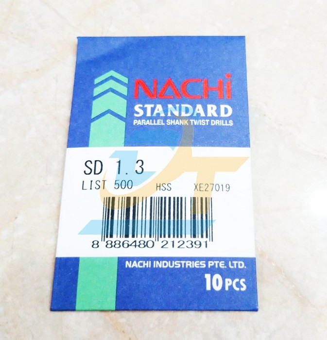 Mũi khoan sắt List 500 Nachi 1.3mm  Nachi | Gi&aacute; rẻ nhất - C&ocirc;ng Ty TNHH Thương Mại Dịch Vụ Đạt T&acirc;m