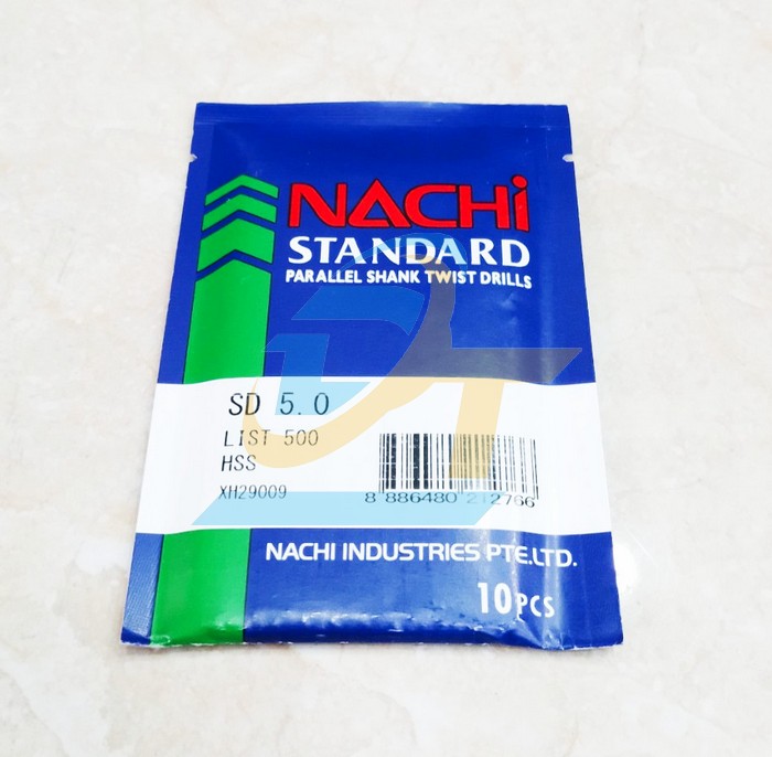 Mũi khoan sắt List 500 Nachi 5mm  Nachi | Gi&aacute; rẻ nhất - C&ocirc;ng Ty TNHH Thương Mại Dịch Vụ Đạt T&acirc;m