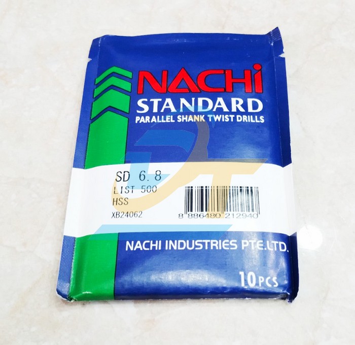 Mũi khoan sắt List 500 Nachi 6.8mm  Nachi | Gi&aacute; rẻ nhất - C&ocirc;ng Ty TNHH Thương Mại Dịch Vụ Đạt T&acirc;m