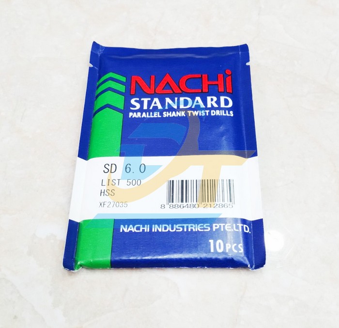 Mũi khoan sắt List 500 Nachi 6mm  Nachi | Gi&aacute; rẻ nhất - C&ocirc;ng Ty TNHH Thương Mại Dịch Vụ Đạt T&acirc;m