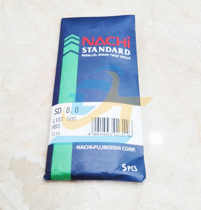 Mũi khoan sắt List 500 Nachi 8.8mm  Nachi | Gi&aacute; rẻ nhất - C&ocirc;ng Ty TNHH Thương Mại Dịch Vụ Đạt T&acirc;m