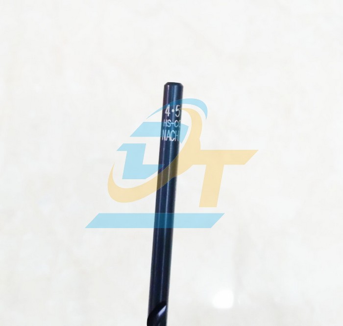 Mũi khoan inox List 6520 Nachi 4.5mm  Nachi | Gi&aacute; rẻ nhất - C&ocirc;ng Ty TNHH Thương Mại Dịch Vụ Đạt T&acirc;m