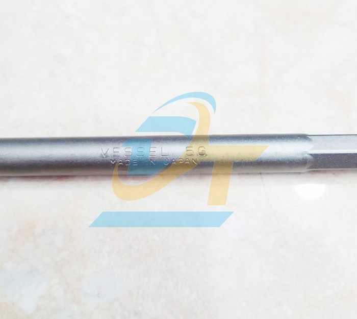 Mũi vặn v&iacute;t đầu lục gi&aacute;c chu&ocirc;i lục gi&aacute;c B35 Vessel 5x100G  Vessel | Gi&aacute; rẻ nhất - C&ocirc;ng Ty TNHH Thương Mại Dịch Vụ Đạt T&acirc;m