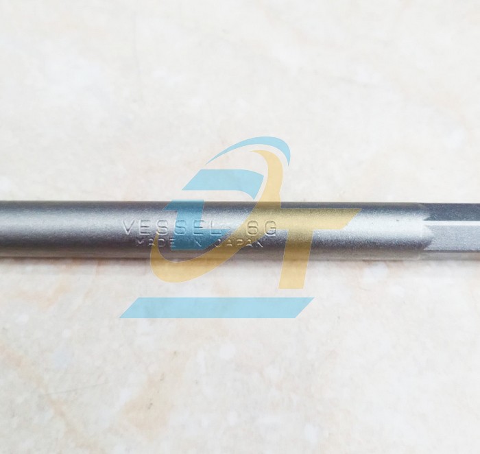 Mũi vặn v&iacute;t đầu lục gi&aacute;c chu&ocirc;i lục gi&aacute;c B35 Vessel 6x100G  Vessel | Gi&aacute; rẻ nhất - C&ocirc;ng Ty TNHH Thương Mại Dịch Vụ Đạt T&acirc;m
