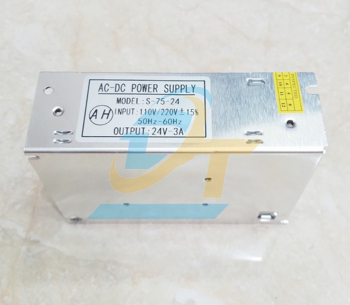 Bộ nguồn tổ ong 220V ra 24V 3A S-75-24  China | Gi&aacute; rẻ nhất - C&ocirc;ng Ty TNHH Thương Mại Dịch Vụ Đạt T&acirc;m