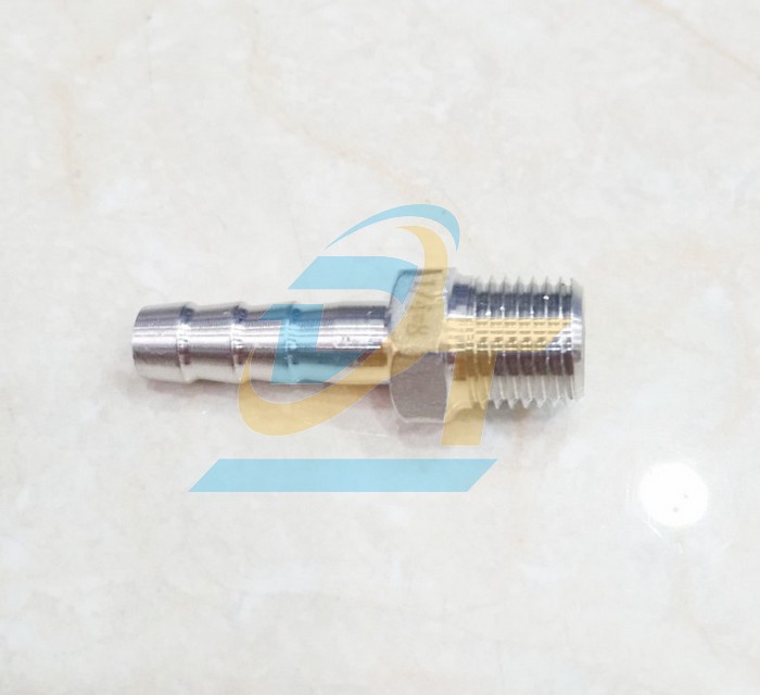Nối inox 304 ren ngo&agrave;i 13 - đu&ocirc;i chuột 8mm  VietNam | Gi&aacute; rẻ nhất - C&ocirc;ng Ty TNHH Thương Mại Dịch Vụ Đạt T&acirc;m