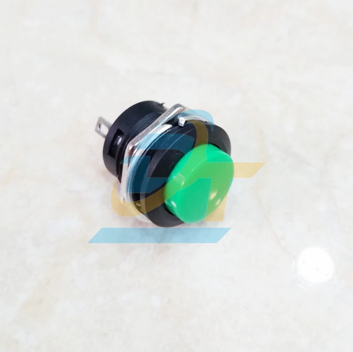 N&uacute;t nhấn nhả 16mm 3A 250V 2 ch&acirc;n R13-507  China | Gi&aacute; rẻ nhất - C&ocirc;ng Ty TNHH Thương Mại Dịch Vụ Đạt T&acirc;m