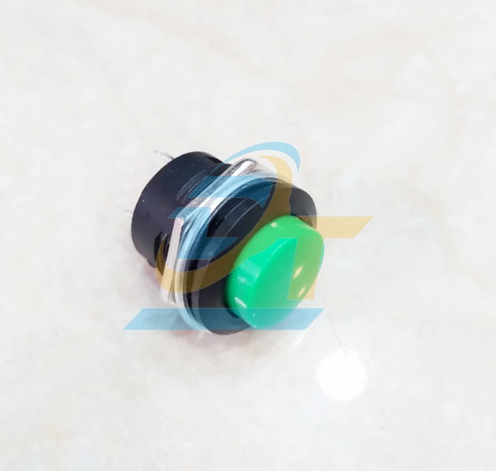 N&uacute;t nhấn nhả 16mm 3A 250V 2 ch&acirc;n R13-507  China | Gi&aacute; rẻ nhất - C&ocirc;ng Ty TNHH Thương Mại Dịch Vụ Đạt T&acirc;m