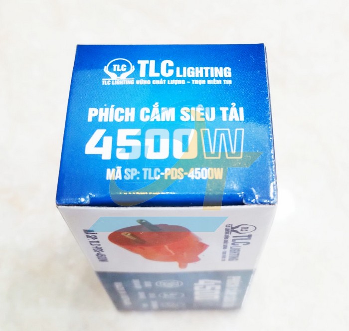 Ph&iacute;ch cắm đực si&ecirc;u chịu tải 4500W TLC TLC-PDS-4500W  TLC | Gi&aacute; rẻ nhất - C&ocirc;ng Ty TNHH Thương Mại Dịch Vụ Đạt T&acirc;m