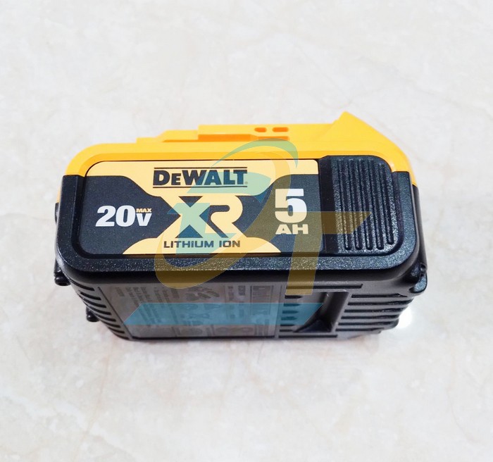Pin 18V 5.0Ah XR Li-ion Dewalt DCB184-B1  DEWALT | Gi&aacute; rẻ nhất - C&ocirc;ng Ty TNHH Thương Mại Dịch Vụ Đạt T&acirc;m