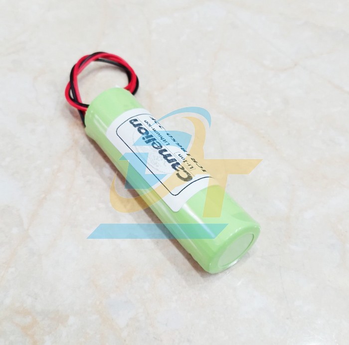 Pin sạc Li-Ion 3.7V 2200mAh c&oacute; d&acirc;y cắm Camelion ICR18650-22F  Camelion | Gi&aacute; rẻ nhất - C&ocirc;ng Ty TNHH Thương Mại Dịch Vụ Đạt T&acirc;m