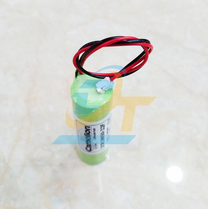 Pin sạc Li-Ion 3.7V 2200mAh c&oacute; d&acirc;y cắm Camelion ICR18650-22F  Camelion | Gi&aacute; rẻ nhất - C&ocirc;ng Ty TNHH Thương Mại Dịch Vụ Đạt T&acirc;m