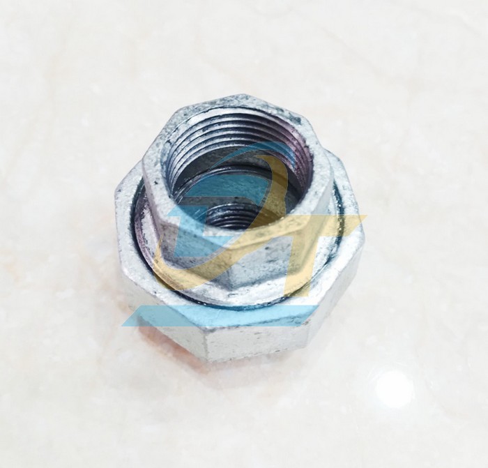 Rắc co hơi ren mạ kẽm DN25 - Phi 34  VietNam | Gi&aacute; rẻ nhất - C&ocirc;ng Ty TNHH Thương Mại Dịch Vụ Đạt T&acirc;m