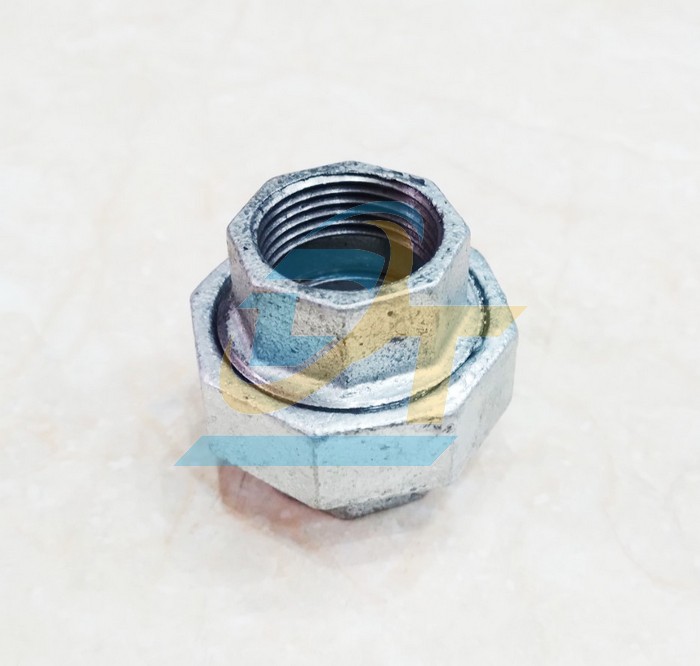 Rắc co hơi ren mạ kẽm DN25 - Phi 34  VietNam | Gi&aacute; rẻ nhất - C&ocirc;ng Ty TNHH Thương Mại Dịch Vụ Đạt T&acirc;m