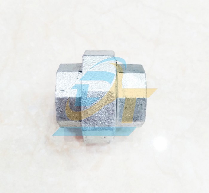 Rắc co hơi ren mạ kẽm DN25 - Phi 34  VietNam | Gi&aacute; rẻ nhất - C&ocirc;ng Ty TNHH Thương Mại Dịch Vụ Đạt T&acirc;m