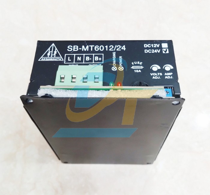 Sạc b&igrave;nh tự động d&ugrave;ng cho m&aacute;y ph&aacute;t điện 24V Aksamautu SB-MT6012/24  AKSAMAUTU | Gi&aacute; rẻ nhất - C&ocirc;ng Ty TNHH Thương Mại Dịch Vụ Đạt T&acirc;m
