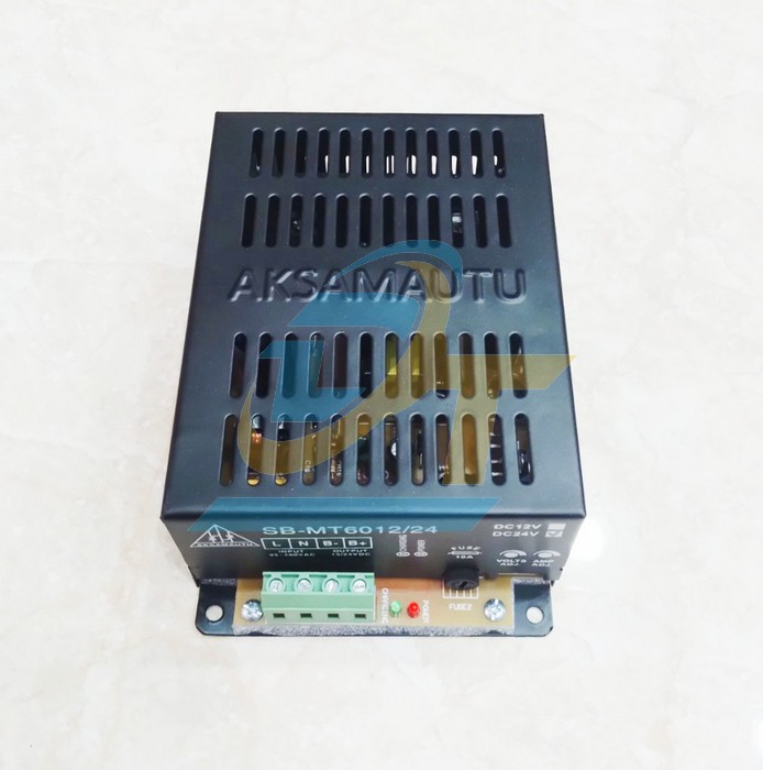 Sạc b&igrave;nh tự động d&ugrave;ng cho m&aacute;y ph&aacute;t điện 24V Aksamautu SB-MT6012/24  AKSAMAUTU | Gi&aacute; rẻ nhất - C&ocirc;ng Ty TNHH Thương Mại Dịch Vụ Đạt T&acirc;m
