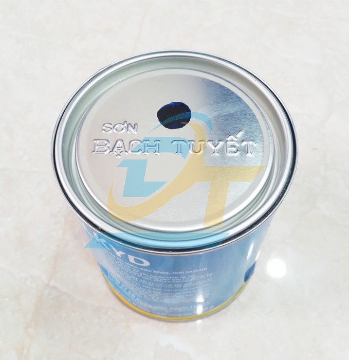 Sơn Alkyd (b&oacute;ng) Bạch Tuyết 0.8kg - M&agrave;u xanh dương 705  BachTuyet | Gi&aacute; rẻ nhất - C&ocirc;ng Ty TNHH Thương Mại Dịch Vụ Đạt T&acirc;m