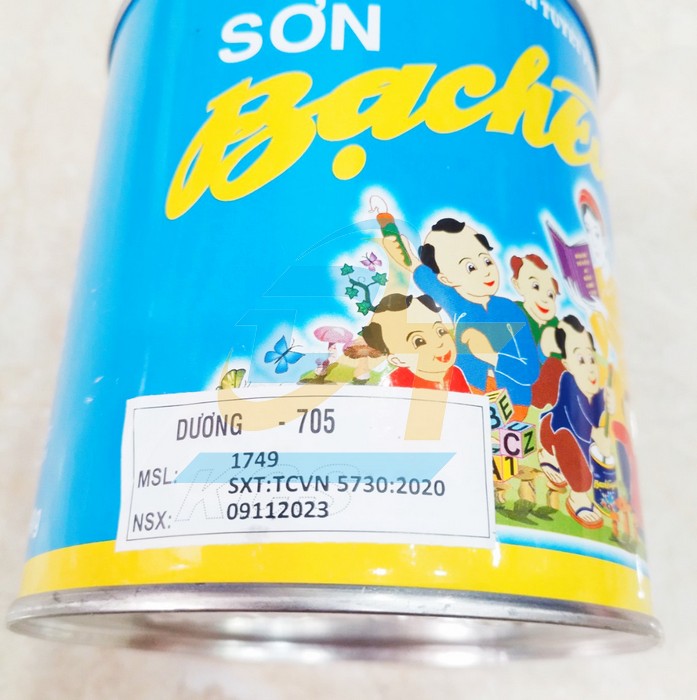 Sơn Alkyd (b&oacute;ng) Bạch Tuyết 0.8kg - M&agrave;u xanh dương 705  BachTuyet | Gi&aacute; rẻ nhất - C&ocirc;ng Ty TNHH Thương Mại Dịch Vụ Đạt T&acirc;m