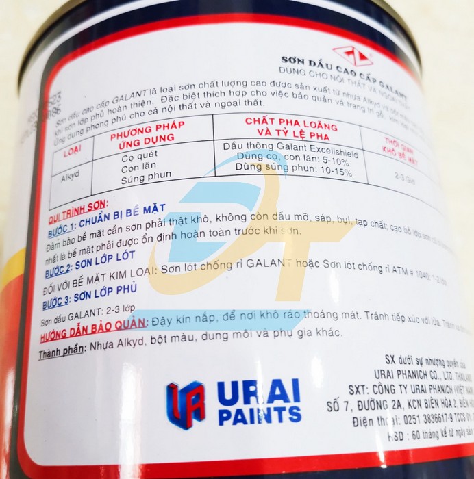 Sơn dầu Galant m&agrave;u x&aacute;m Dawn Grey 527 800ml  GALANT | Gi&aacute; rẻ nhất - C&ocirc;ng Ty TNHH Thương Mại Dịch Vụ Đạt T&acirc;m