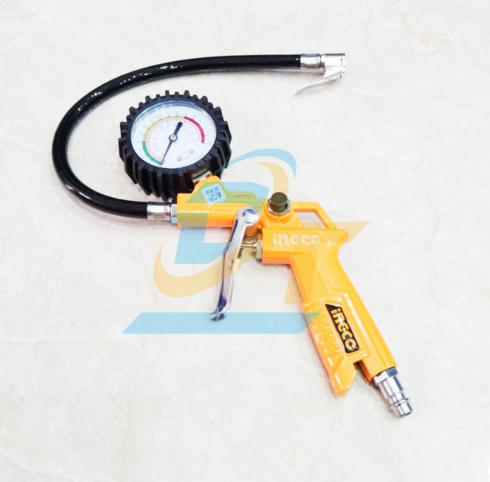 S&uacute;ng bơm lốp xe &ocirc; t&ocirc; d&ugrave;ng kh&iacute; Ingco ATG0601  INGCO | Gi&aacute; rẻ nhất - C&ocirc;ng Ty TNHH Thương Mại Dịch Vụ Đạt T&acirc;m