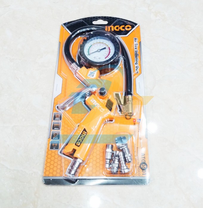 S&uacute;ng bơm lốp xe &ocirc; t&ocirc; d&ugrave;ng kh&iacute; Ingco ATG0601  INGCO | Gi&aacute; rẻ nhất - C&ocirc;ng Ty TNHH Thương Mại Dịch Vụ Đạt T&acirc;m