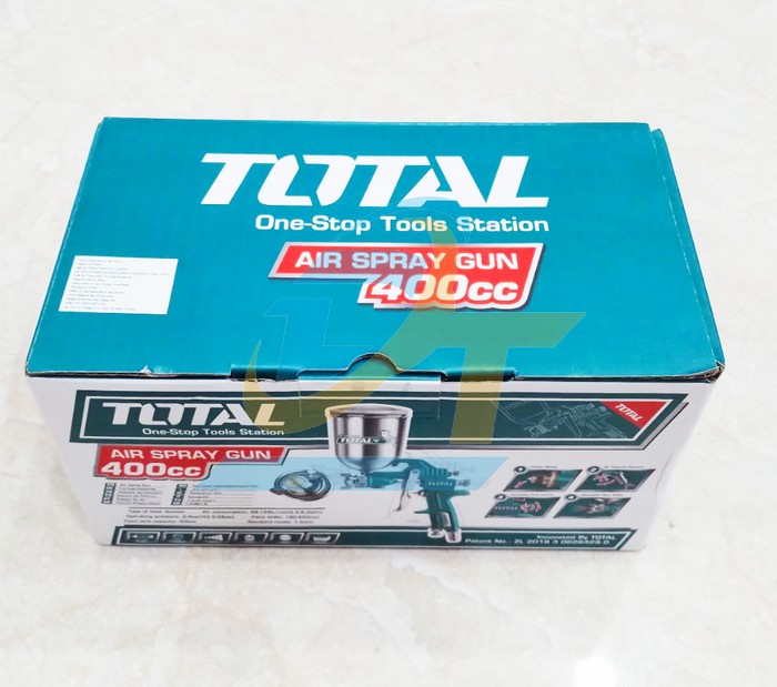 S&uacute;ng phun sơn 400CC Total TAT10402 TAT10402 Total | Gi&aacute; rẻ nhất - C&ocirc;ng Ty TNHH Thương Mại Dịch Vụ Đạt T&acirc;m
