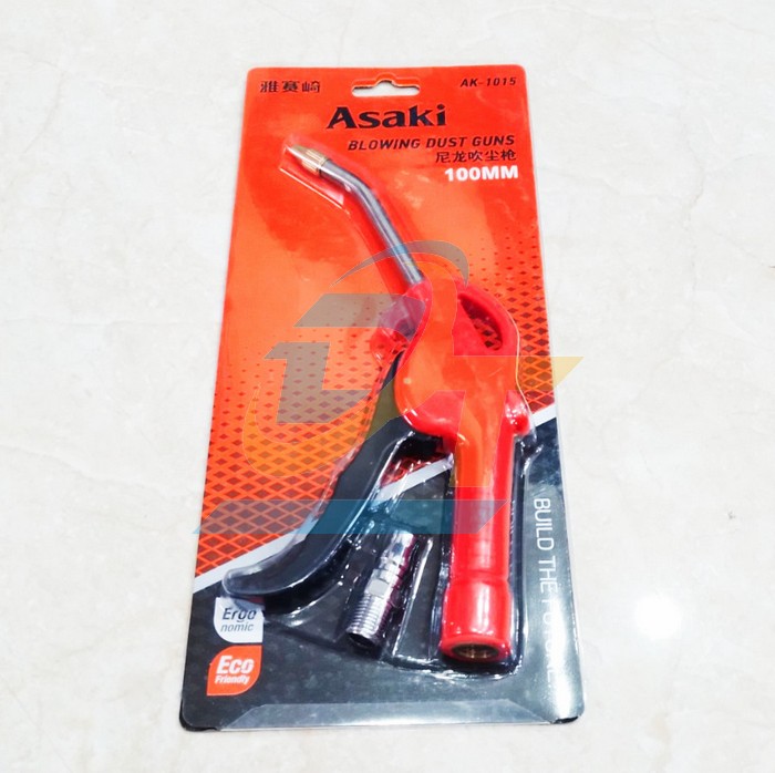 S&uacute;ng xịt hơi cao cấp mỏ cong 100mm Asaki AK-1015  Asaki | Gi&aacute; rẻ nhất - C&ocirc;ng Ty TNHH Thương Mại Dịch Vụ Đạt T&acirc;m