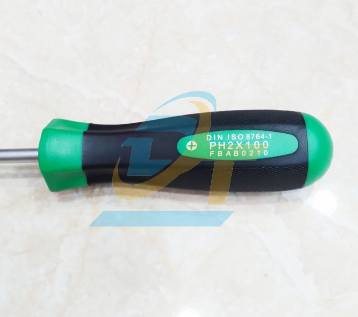 Tua v&iacute;t bake chống trượt PH2x100mm Toptul FBAB0210  TOPTUL | Gi&aacute; rẻ nhất - C&ocirc;ng Ty TNHH Thương Mại Dịch Vụ Đạt T&acirc;m