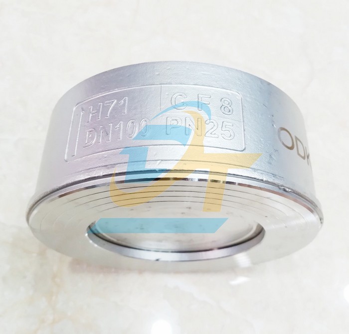 Van 1 chiều đĩa inox 304 H71 PN25 ODK DN100  ODK | Gi&aacute; rẻ nhất - C&ocirc;ng Ty TNHH Thương Mại Dịch Vụ Đạt T&acirc;m