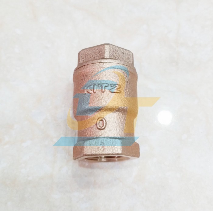 Van 1 chiều l&ograve; xo đồng RF Kitz nối ren 1/2" - Phi 21  Kitz | Gi&aacute; rẻ nhất - C&ocirc;ng Ty TNHH Thương Mại Dịch Vụ Đạt T&acirc;m