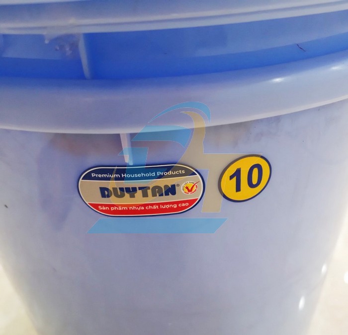 X&ocirc; nhựa c&oacute; nắp 10 l&iacute;t Duy T&acirc;n No.H063 H063 DuyTan | Gi&aacute; rẻ nhất - C&ocirc;ng Ty TNHH Thương Mại Dịch Vụ Đạt T&acirc;m