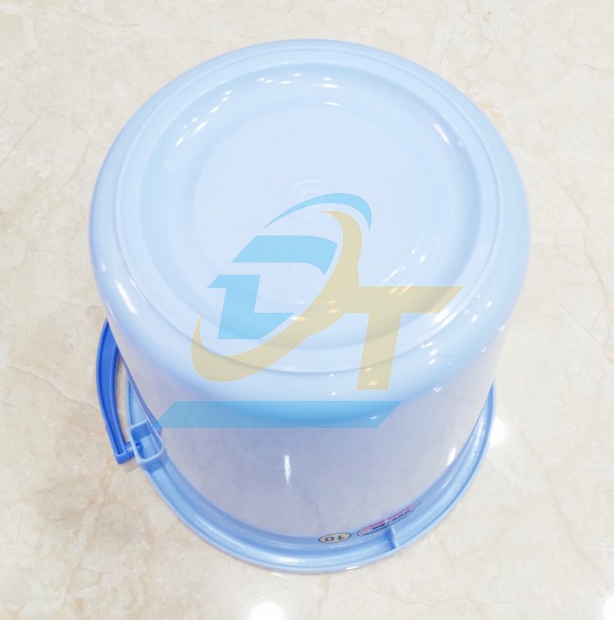 X&ocirc; nhựa c&oacute; nắp 10 l&iacute;t Duy T&acirc;n No.H063 H063 DuyTan | Gi&aacute; rẻ nhất - C&ocirc;ng Ty TNHH Thương Mại Dịch Vụ Đạt T&acirc;m