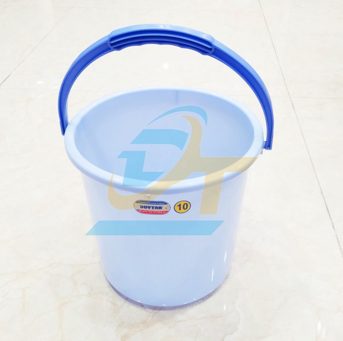 X&ocirc; nhựa c&oacute; nắp 10 l&iacute;t Duy T&acirc;n No.H063 H063 DuyTan | Gi&aacute; rẻ nhất - C&ocirc;ng Ty TNHH Thương Mại Dịch Vụ Đạt T&acirc;m