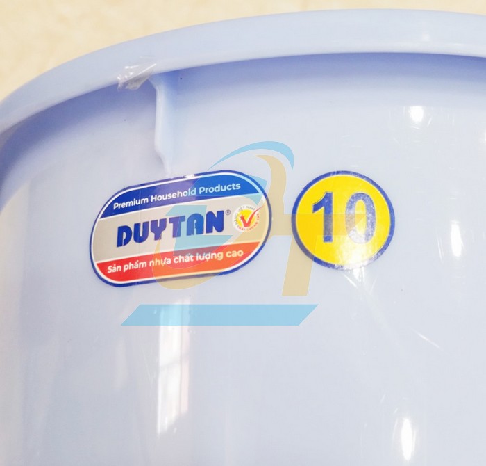 X&ocirc; nhựa c&oacute; nắp 10 l&iacute;t Duy T&acirc;n No.H063 H063 DuyTan | Gi&aacute; rẻ nhất - C&ocirc;ng Ty TNHH Thương Mại Dịch Vụ Đạt T&acirc;m