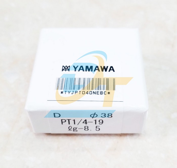 B&agrave;n ren D PT 1/4-19 (38) Yamawa TYJPT040NEBC  Yamawa | Gi&aacute; rẻ nhất - C&ocirc;ng Ty TNHH Thương Mại Dịch Vụ Đạt T&acirc;m