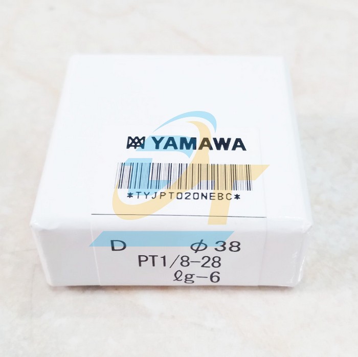 B&agrave;n ren D PT 1/8-28 (38) Yamawa TYJPT020NEBC  Yamawa | Gi&aacute; rẻ nhất - C&ocirc;ng Ty TNHH Thương Mại Dịch Vụ Đạt T&acirc;m