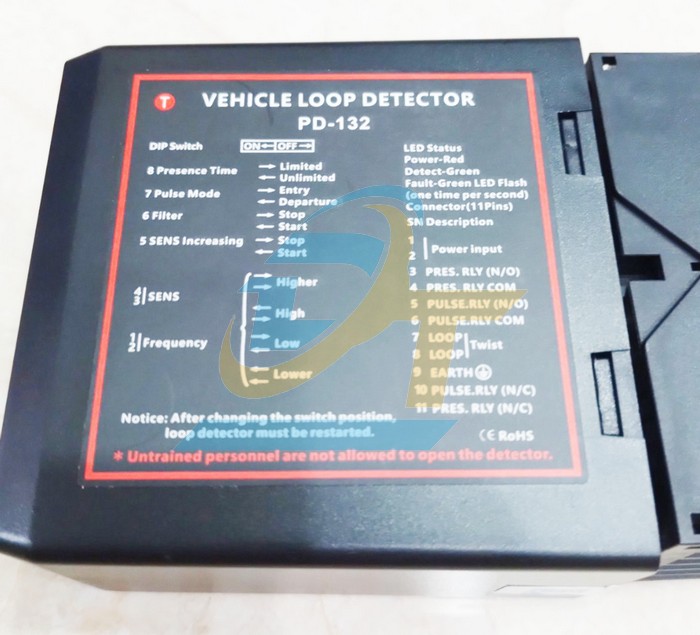 Bộ d&ograve; v&ograve;ng từ 1 k&ecirc;nh 220V Bisen PD-132 (K&egrave;m đế)  BISEN | Gi&aacute; rẻ nhất - C&ocirc;ng Ty TNHH Thương Mại Dịch Vụ Đạt T&acirc;m