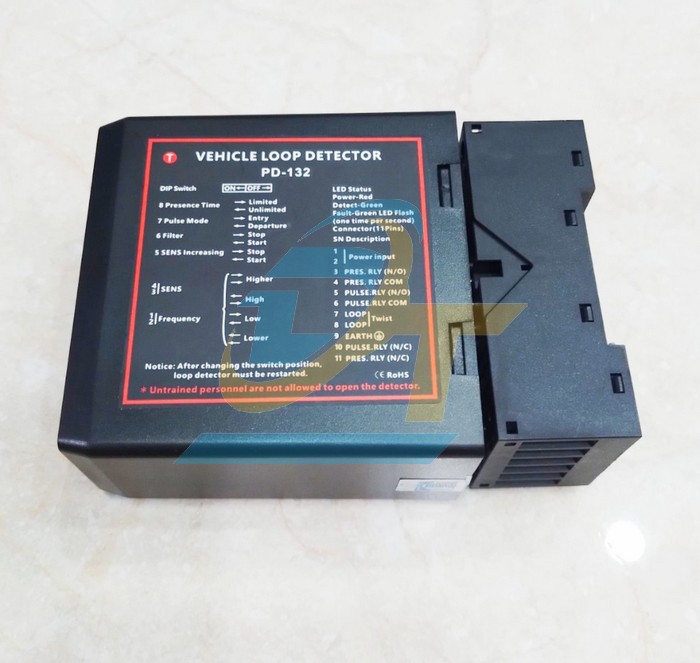 Bộ d&ograve; v&ograve;ng từ 1 k&ecirc;nh 220V Bisen PD-132 (K&egrave;m đế)  BISEN | Gi&aacute; rẻ nhất - C&ocirc;ng Ty TNHH Thương Mại Dịch Vụ Đạt T&acirc;m