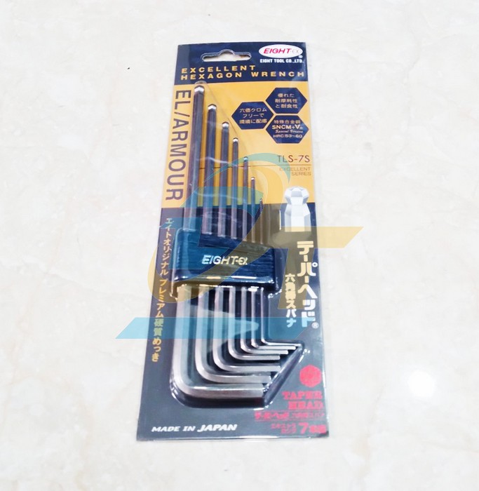 Bộ lục gi&aacute;c đầu bi 7 c&acirc;y 1.5-6mm Eight TLS-7S  Eight | Gi&aacute; rẻ nhất - C&ocirc;ng Ty TNHH Thương Mại Dịch Vụ Đạt T&acirc;m