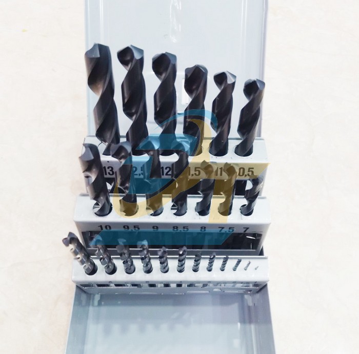 Bộ mũi khoan sắt 25 chi tiết List 500 Nachi 1.0-13mm  Nachi | Gi&aacute; rẻ nhất - C&ocirc;ng Ty TNHH Thương Mại Dịch Vụ Đạt T&acirc;m