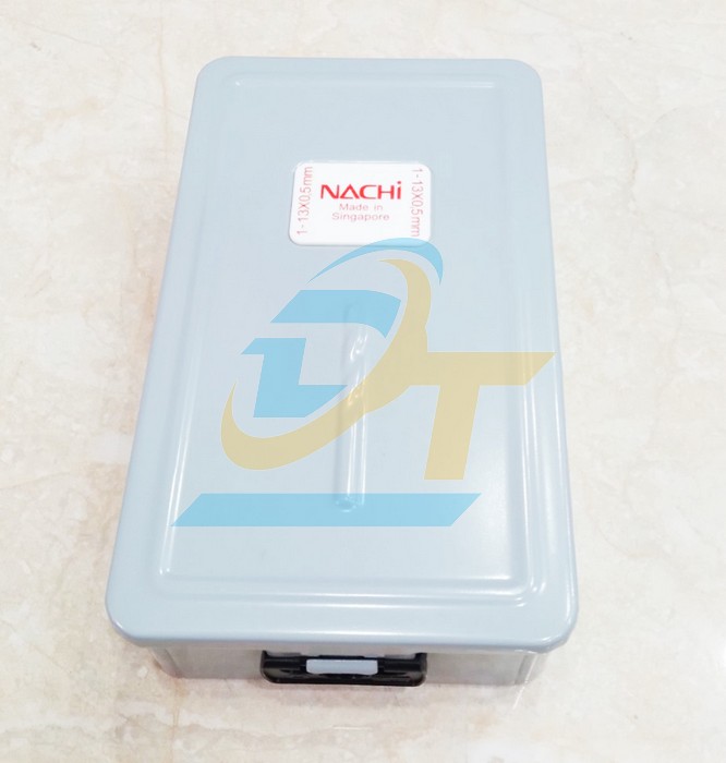 Bộ mũi khoan sắt 25 chi tiết List 500 Nachi 1.0-13mm  Nachi | Gi&aacute; rẻ nhất - C&ocirc;ng Ty TNHH Thương Mại Dịch Vụ Đạt T&acirc;m