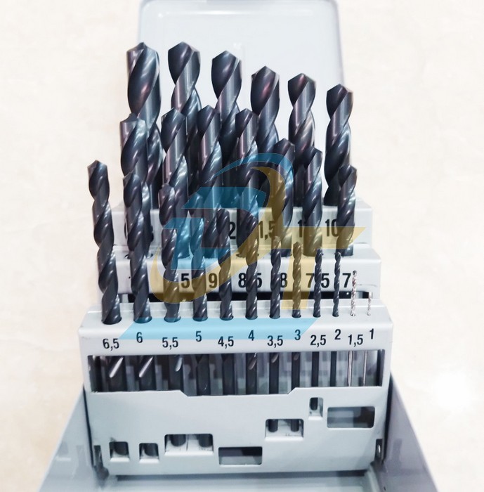 Bộ mũi khoan sắt 25 chi tiết List 500 Nachi 1.0-13mm  Nachi | Gi&aacute; rẻ nhất - C&ocirc;ng Ty TNHH Thương Mại Dịch Vụ Đạt T&acirc;m