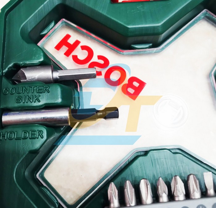 Bộ mũi khoan v&agrave; vặn v&iacute;t X-Line 34 chi tiết Bosch 2607010608 2607010608 Bosch | Gi&aacute; rẻ nhất - C&ocirc;ng Ty TNHH Thương Mại Dịch Vụ Đạt T&acirc;m